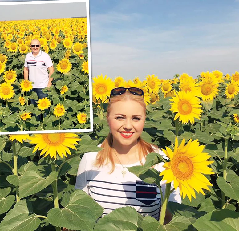 Cornelia şi Lupu promovează frumuseţile patriei