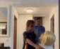 revederea după 3 ani dintre Elena Udrea și fiica sa, Eva Maria. FOTO: captură de ecran