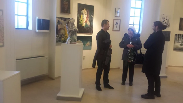 Vernisajul a avut loc miercuri după-amiază FOTO Alexandra Georgescu
