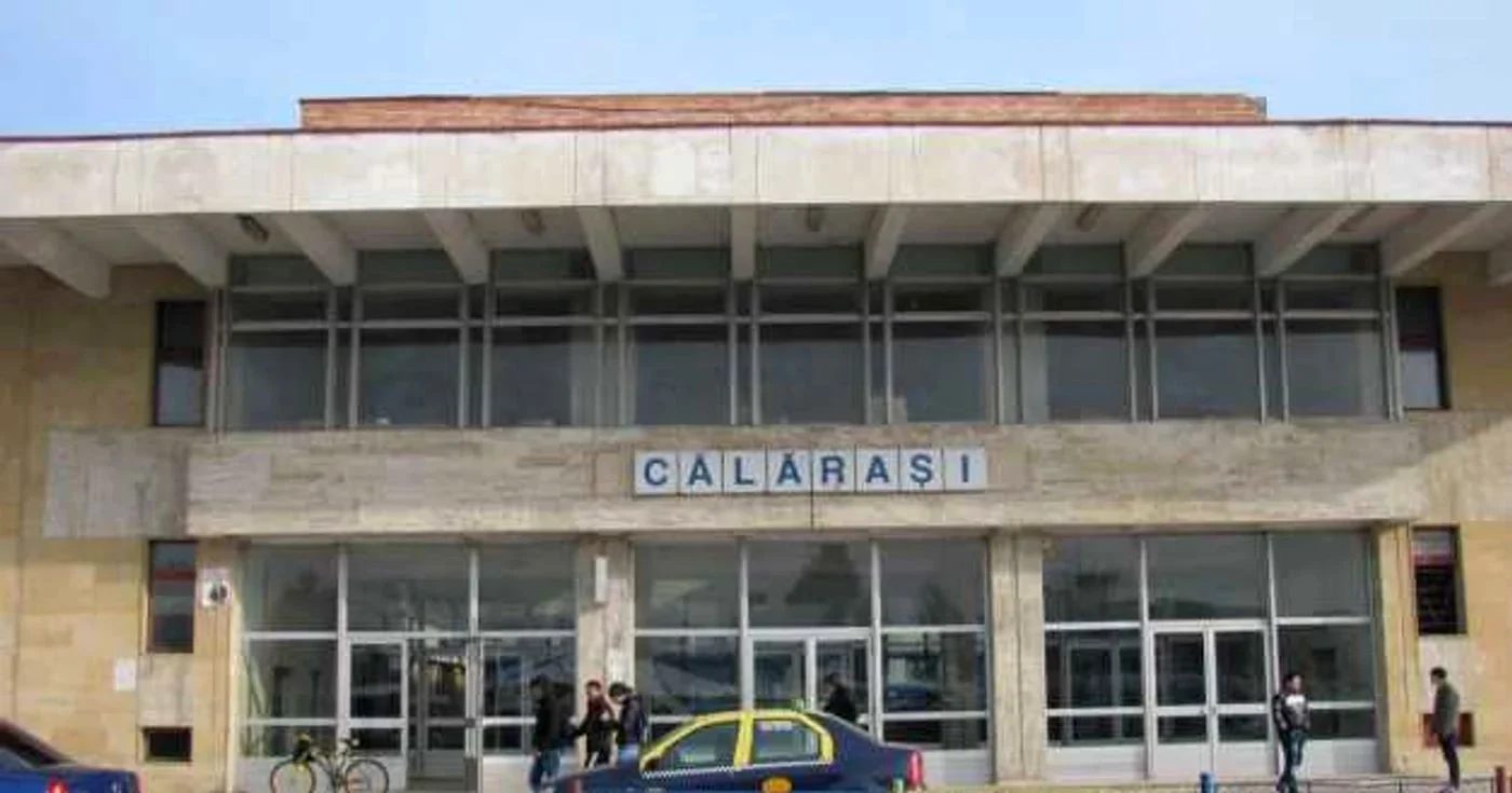 Gara de marmură din Călăraşi, visul dictatorului Ceauşescu / foto: Adevărul.ro