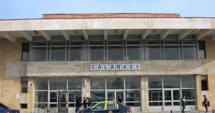 Gara de marmură din Călăraşi, visul dictatorului Ceauşescu / foto: Adevărul.ro