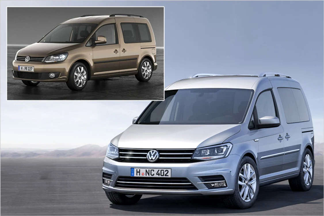 Noul Caddy seamănă leit cu vechiul Caddyfoto: autolatest.ro