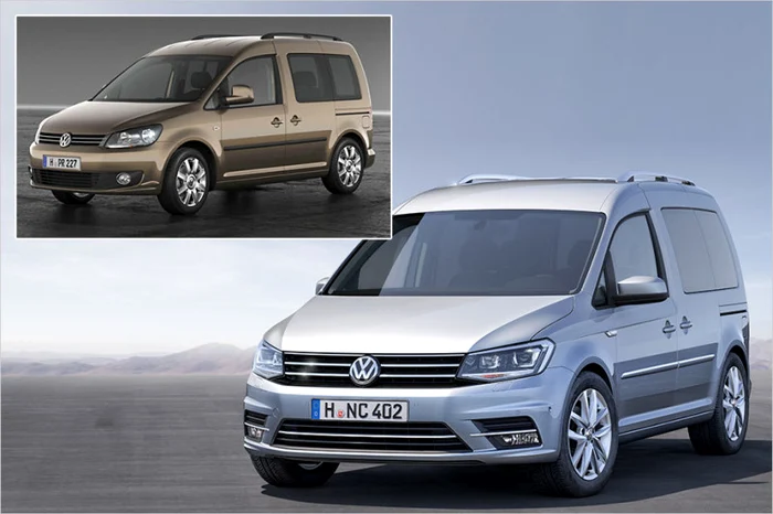 Noul Caddy seamănă leit cu vechiul Caddyfoto: autolatest.ro