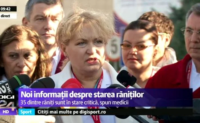Medicul Florentina Ioniţă, de la Spitalul Militar