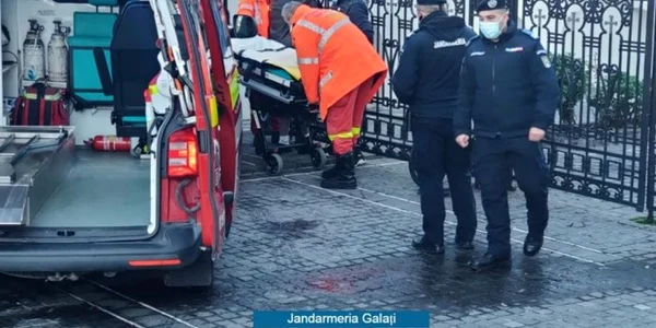 Incident la Boboteaza 