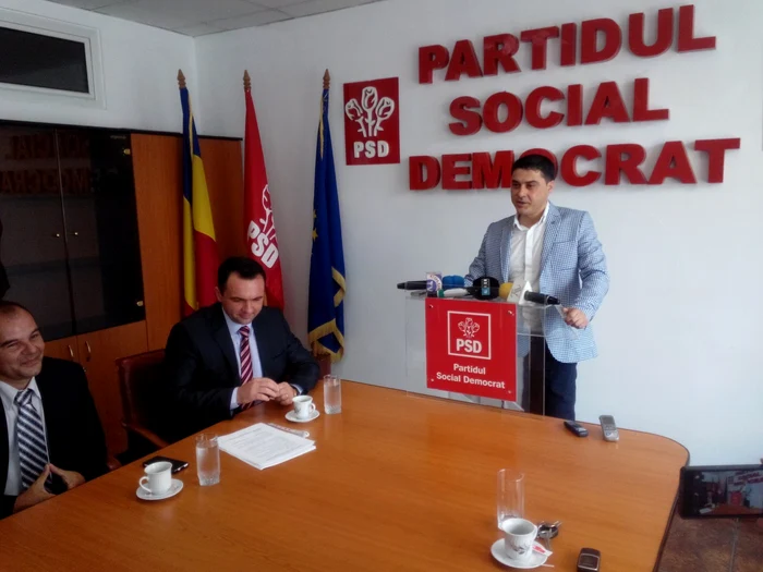Protocol de colaborare între PSD şi PPDD, în Dâmboviţa