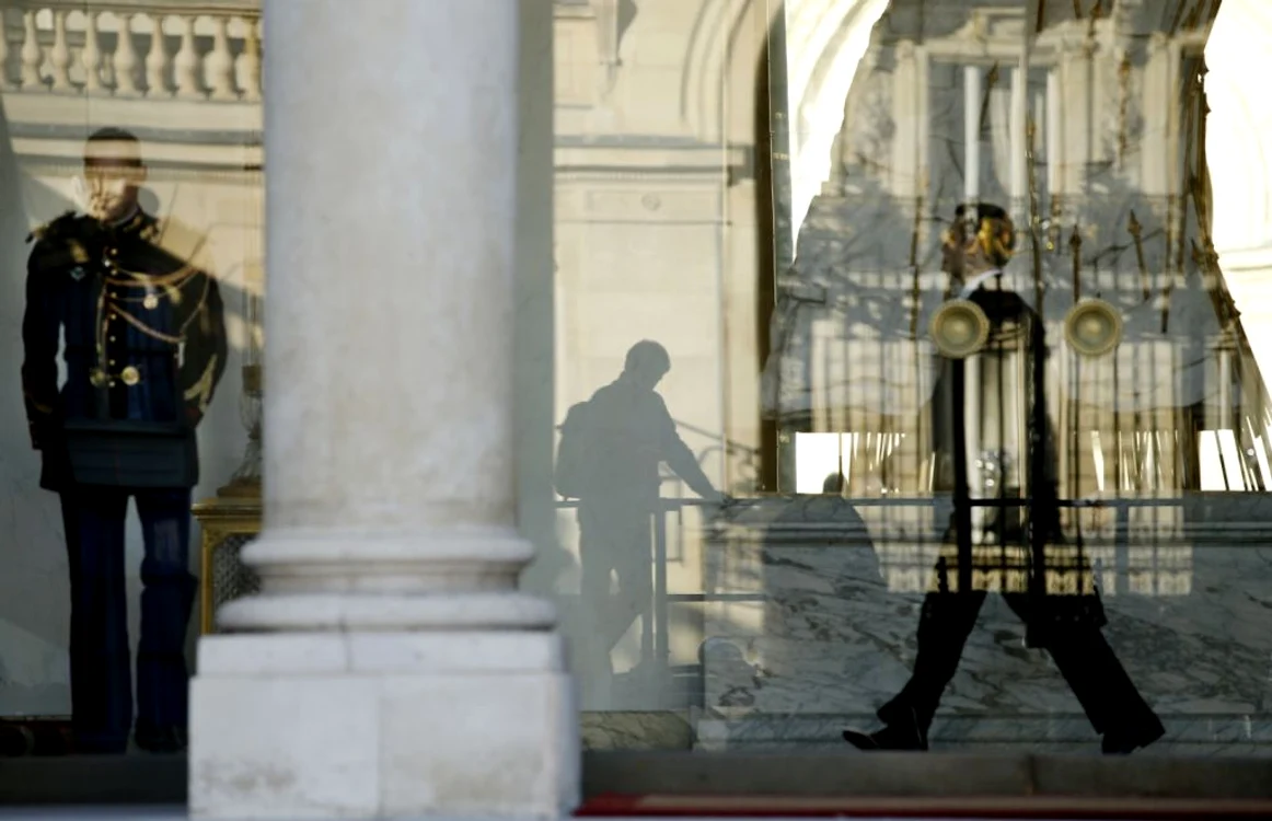 Palatul Élysée Foto: EPA