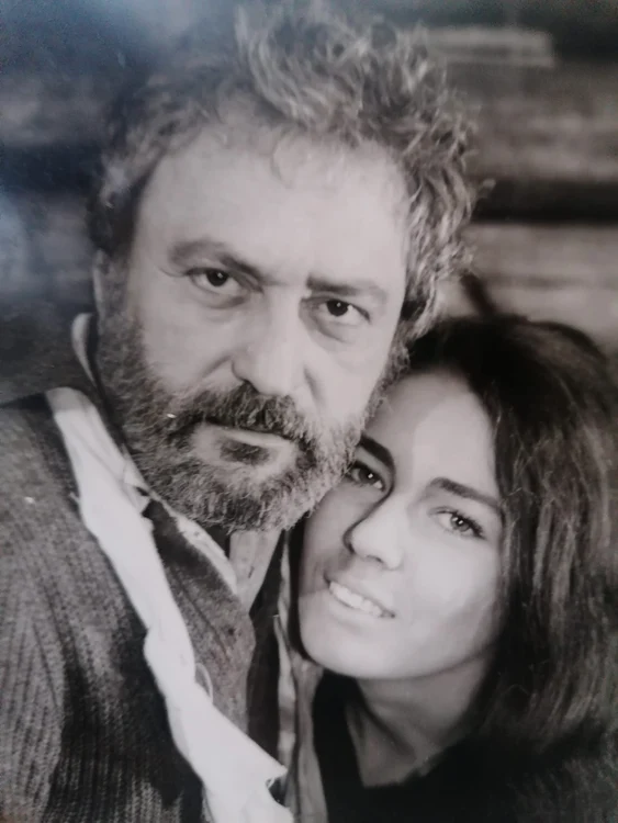 Ioana Pavelescu și Amza Pellea în filmul „Osânda”