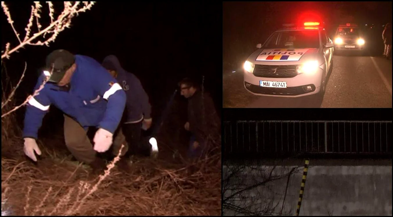 Bărbatul a murit după ce s-a aruncat de pe un pod FOTO:observator.tv
