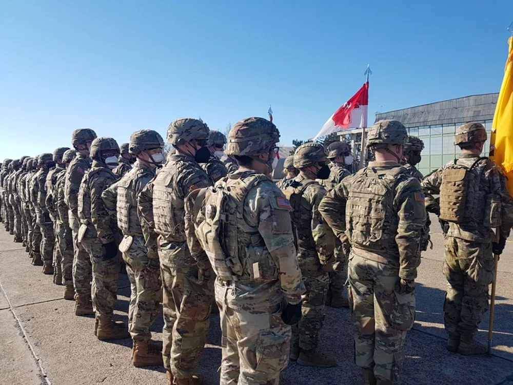 Militari SUA foto: Călin Gavrilaş