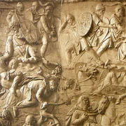 Relief de pe Columna lui Traian  Conrad Cichorius  Wikipedia jpg