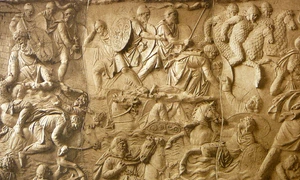 Relief de pe Columna lui Traian  Conrad Cichorius  Wikipedia jpg
