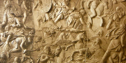Relief de pe Columna lui Traian  Conrad Cichorius  Wikipedia jpg