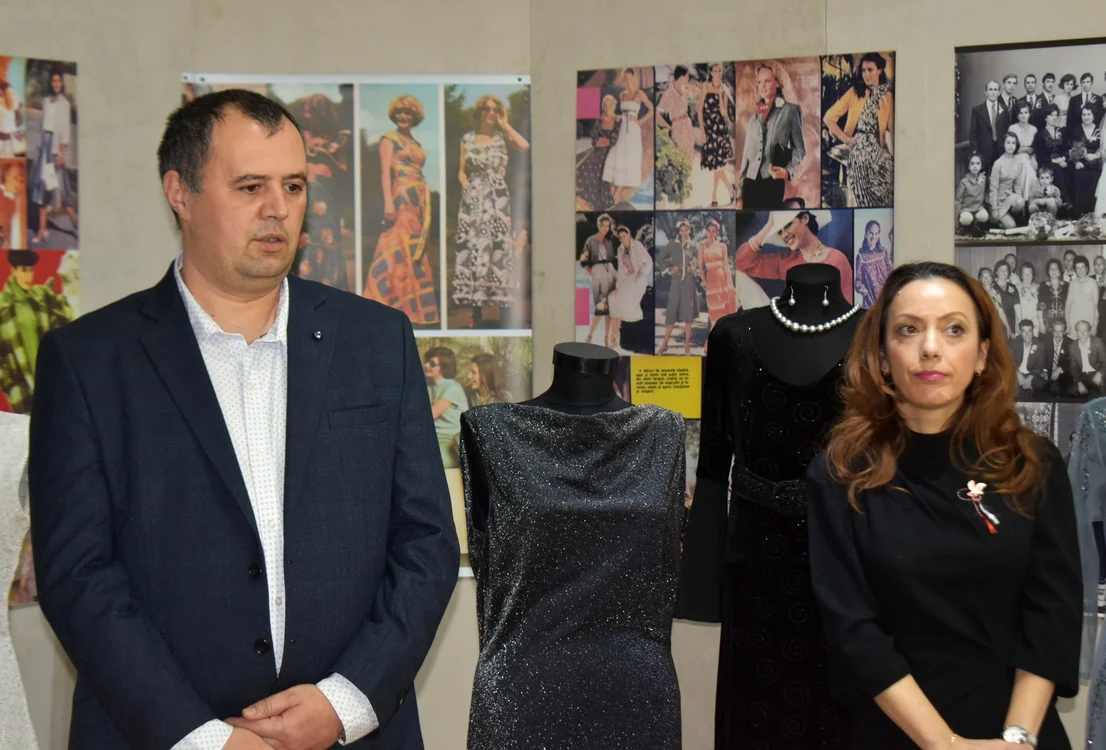 Daniel Costache și Magdalena Trandafir. SURSA MJB
