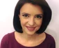 Raluca Arvat, prima femeie care a prezentat un jurnal de știri sportive la o televiziune / foto: Facebook