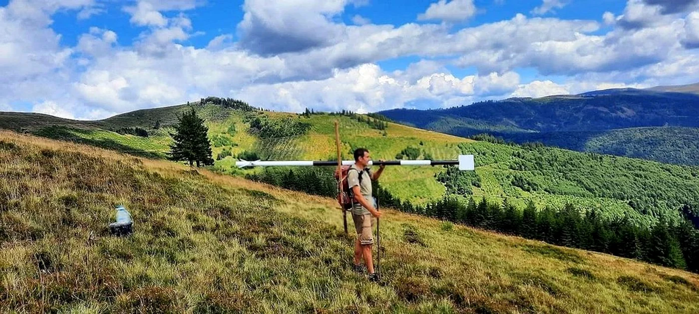 Cum arată drumul refăcut spre Vârful Godeanu / Foto: Adevărul.ro
