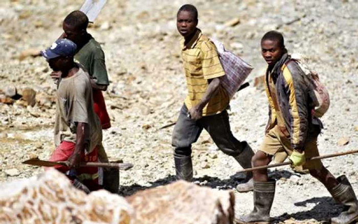 Mineri Africa de Sud FOTO Reuters