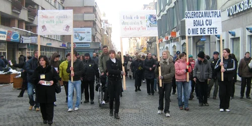 Marş organizat cu ocazia Zilei Bolilor Rare