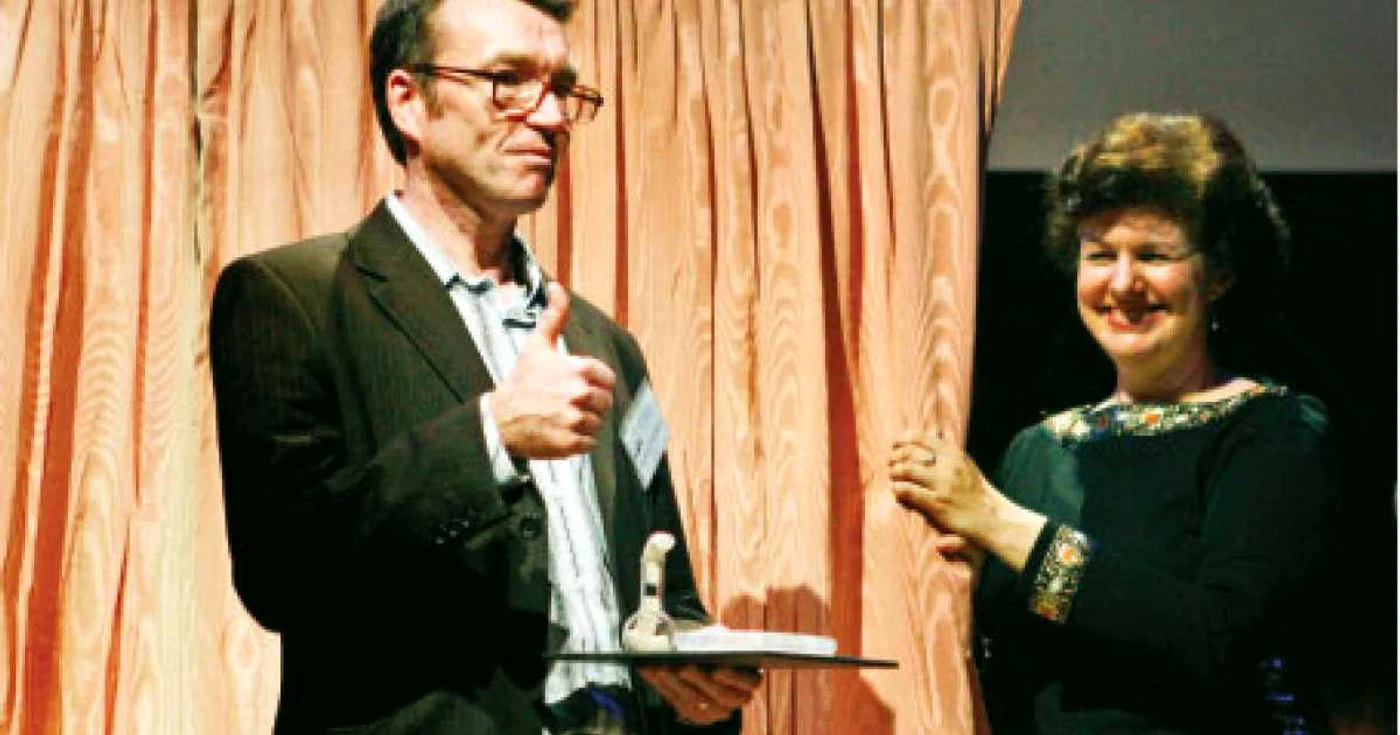 Psihologul Richard Stephens de la Universitatea Keele (Marea Britanie) a primit premiul Ig Nobel pentru pace  