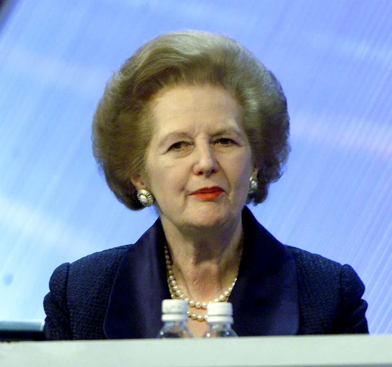 Margaret Thatcher, fostul premier al Marii Britanii FOTO: arhivă