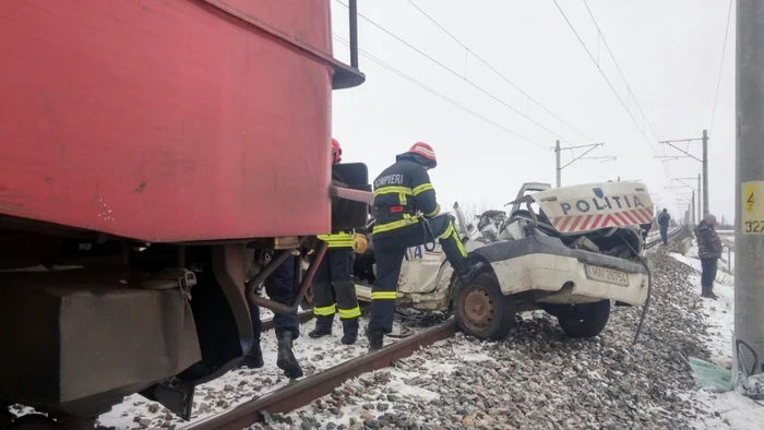 accident tren