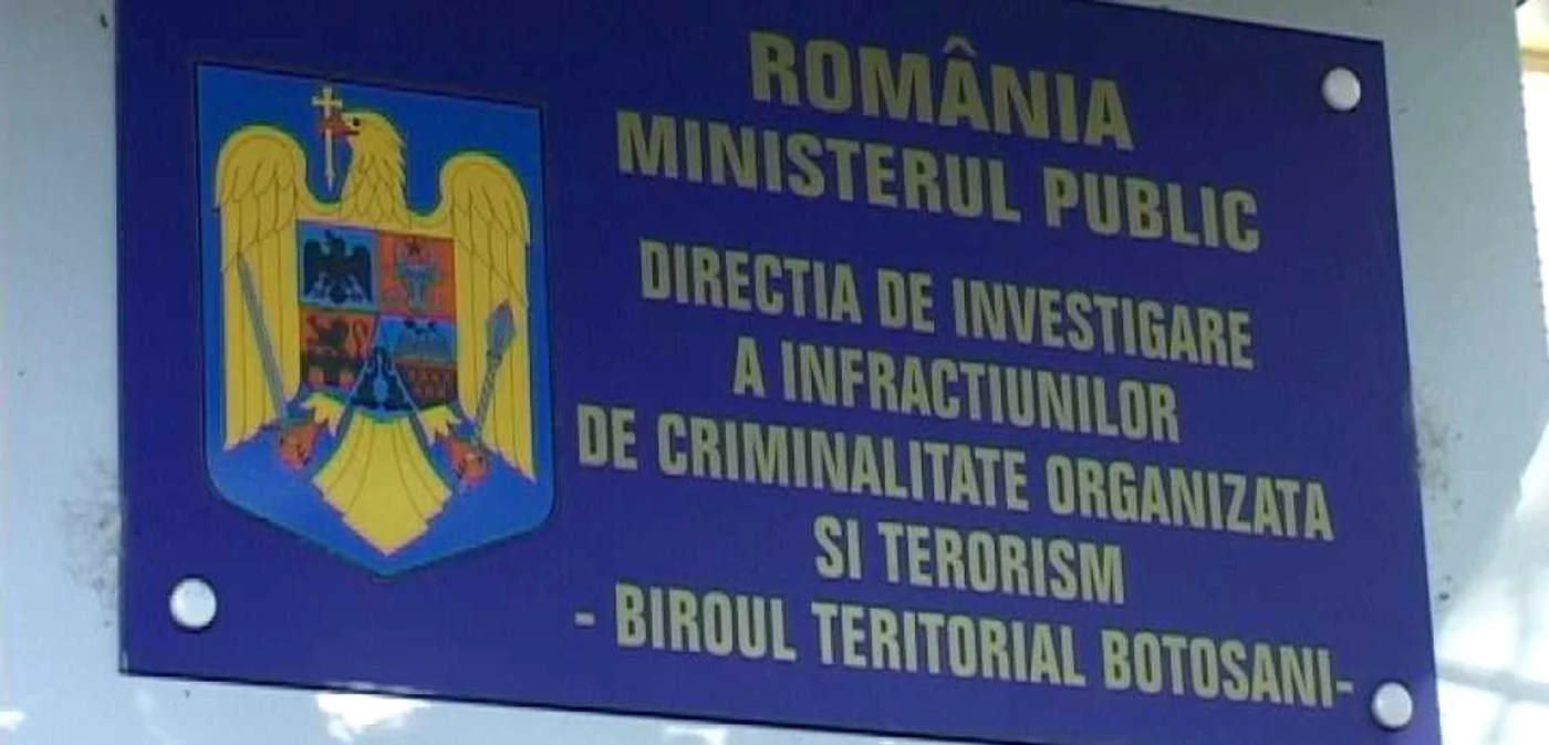 DIICOT îl acuză pe ofiţerul IGI de constituire a unui grup infracţional organizat şi complicitate la şantaj