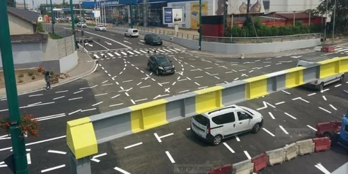 Intersecţie Popa Şapcă FOTO tion.ro