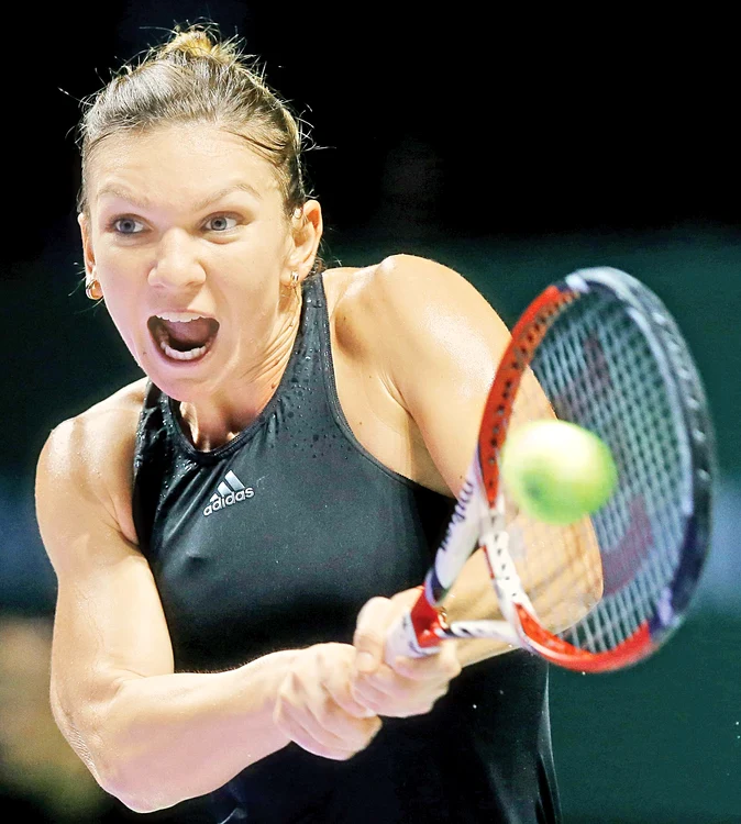 Simona Halep a terminat anul pe locul 3 în clasamentul mondialFoto: AP