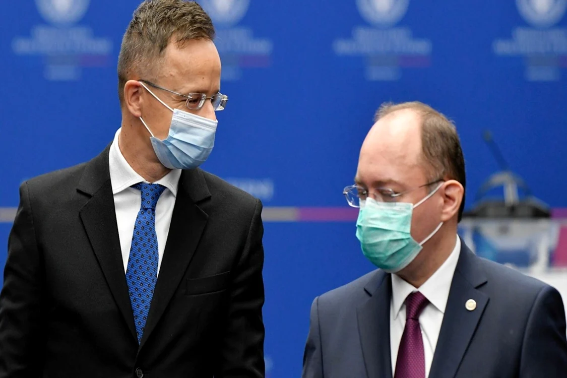 Ministrul de Externe al Ungariei vine la Bucureşti