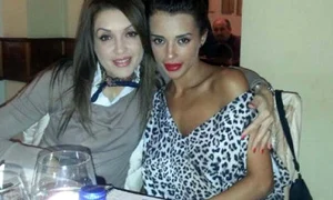 Cele mai frumoase fiice ale vedetelor din România  Nico şi fiica sa, Alexandra  jpeg