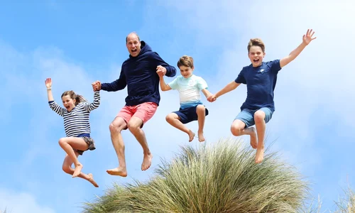 Prințul William, George, Charlotte și Louis foto profimedia 0883520310 jpg