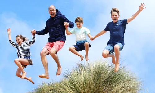 Prințul William, George, Charlotte și Louis foto profimedia 0883520310 jpg