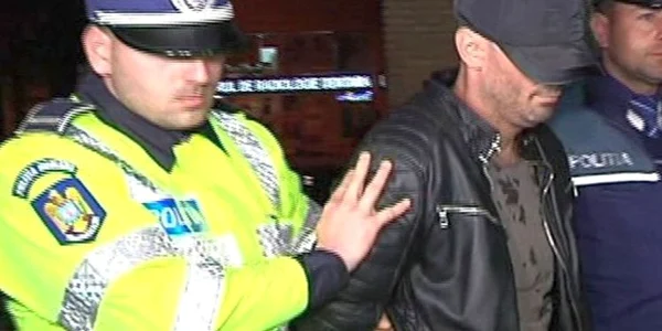 Agresorul de copii din Nicoreşti a fost arestat preventiv FOTO captura video