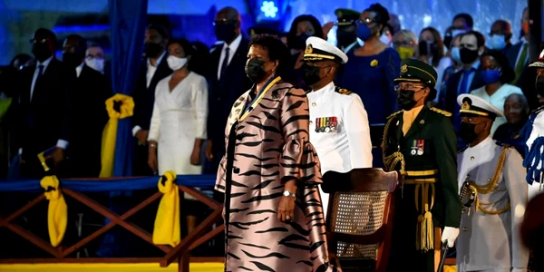 presedinta barbados AFP