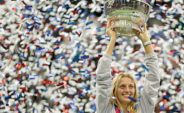 
    Kvitova a condus echipa Cehiei spre cucerirea Fed Cup  
