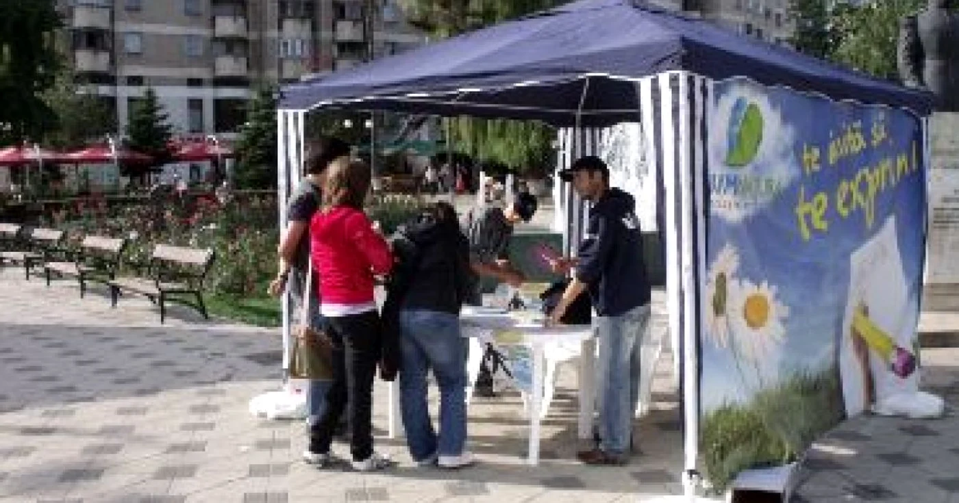 Bacău: S-a dat start campaniei ”Pieton cu prioritate”