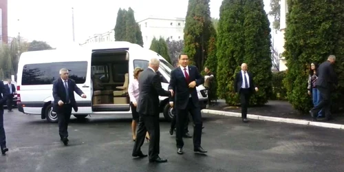 victor ponta la galati