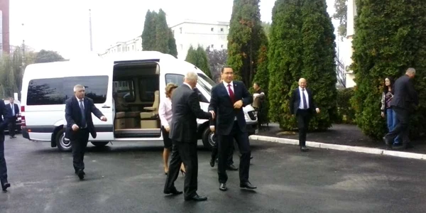 victor ponta la galati