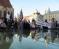 protest rosia montana cluj