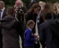 Kate Middleton, gest emoționant pentru o fetiță (sursa foto/ captură video The Sun)