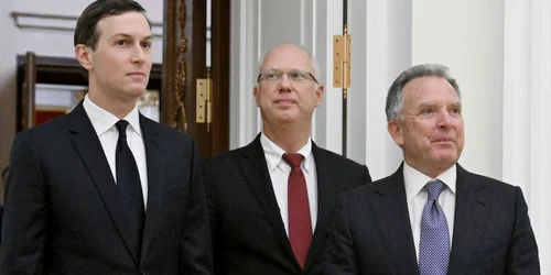 Jared Kushner, Kirill Dmitriev și Steve Witkoff FOTO X @WeReporter jfif