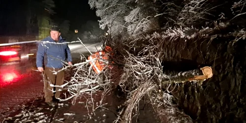 La Braşov a nins mai mult în ultimele două zile decât în ultimii doi ani la un loc. FOTO