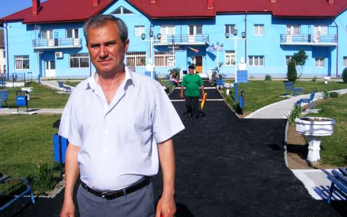 Alexandru Nedelcu, primarul comunei Gruia FOTO Corina Macavei