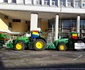 O nouă zi de proteste al agricultorilor în centrul Timișoarei FOTO Ștefan Both