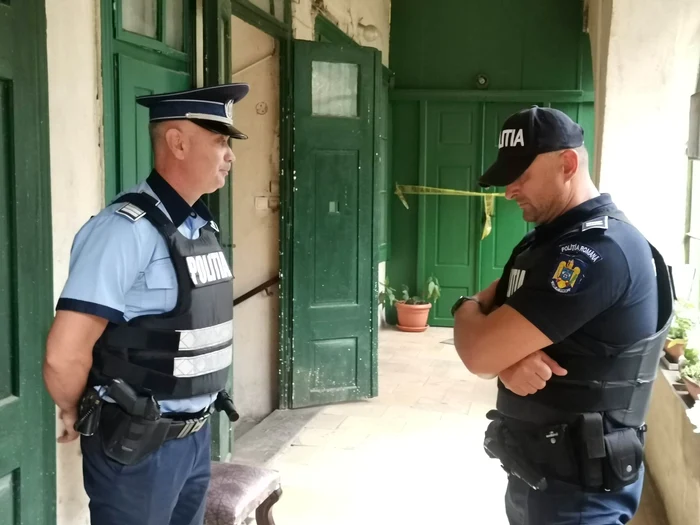 Locul crimei de la Timișoara FOTO Ștefan Both