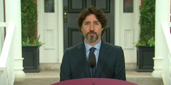 Justin Trudeau Captura YouTube/ The Telegraph