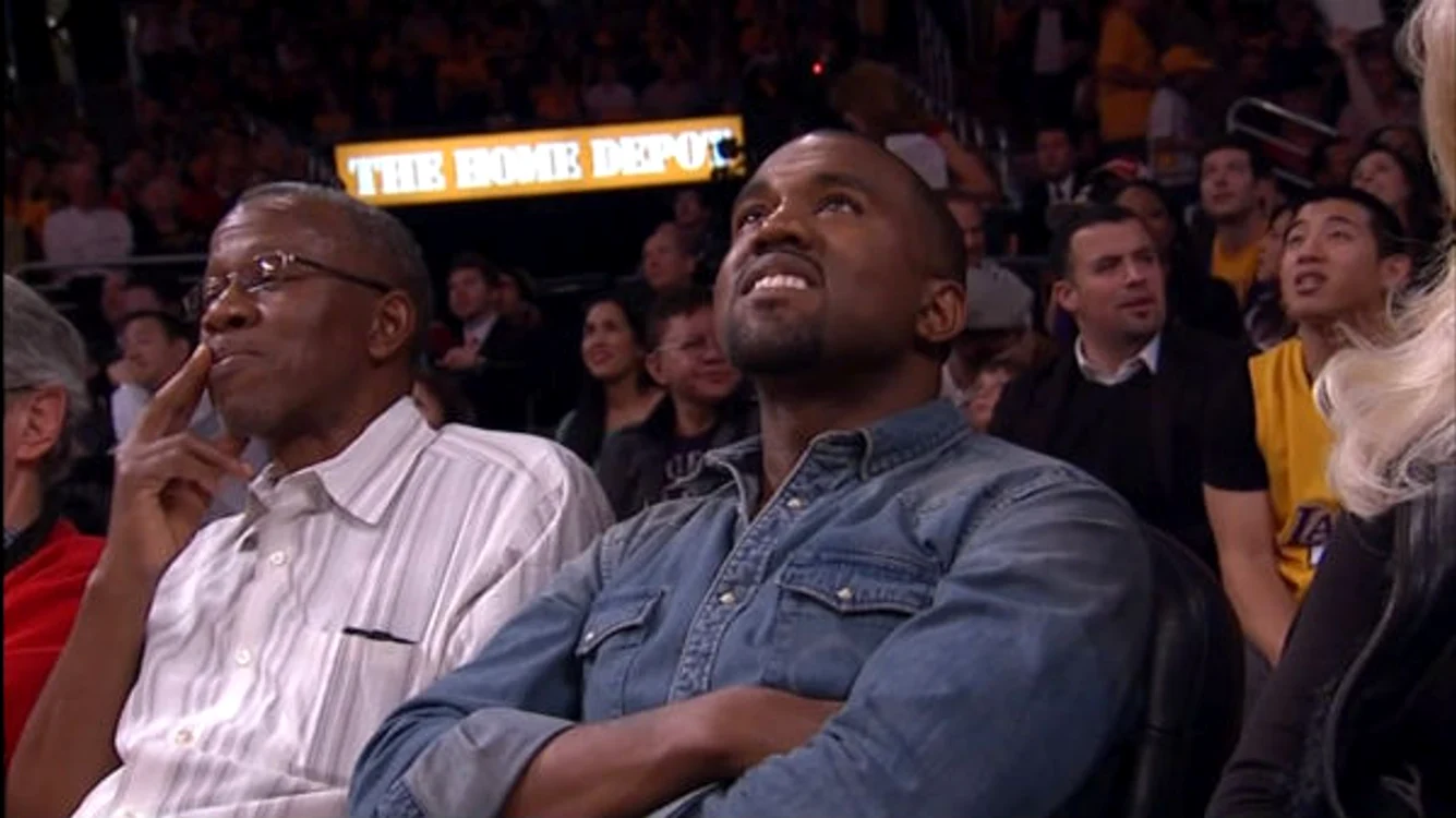 kanye west and dad jpeg