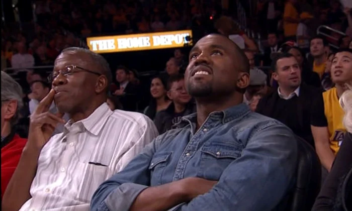 kanye west and dad jpeg
