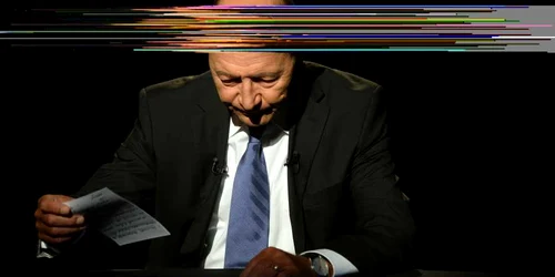 Presedintele Romaniei Traian Basescu la emisiunea Dupa 20 de ani FOTO Mediafax