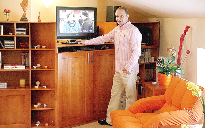 Actorul din «Trăsniţii» vă va întâmpina personal (Fotografii: Prima TV/arhiva personală)